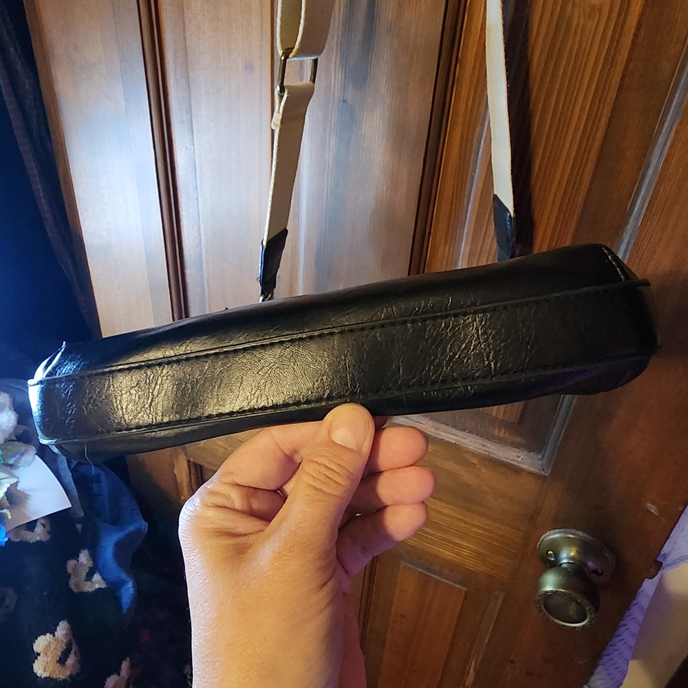 Universal Thread Black And White Patchwork Should… - image 5